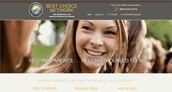 Desktop Screenshot of bestchoicenetwork.com