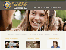 Tablet Screenshot of bestchoicenetwork.com